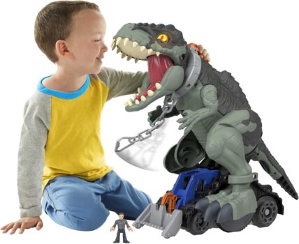 Dinosaurio Desenjaulado de Imaginext Jurassic World (Mattel)