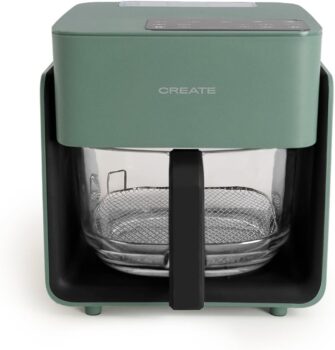 CREATE/AIR FRYER MIST/Freidora sin aceite 4.2 L verde sage