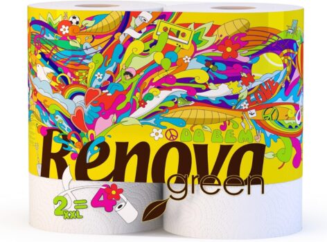 Renova Green Papel Cocina Reciclable XXL