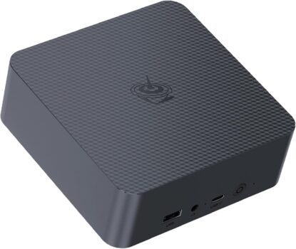 Beelink EQR6 Mini PC Ryzen 9 6900HX 32GB DDR5 500GB SSD 4K@60Hz Dual Pantalla HDMI Type-C BT5.2 WiFi6 LAN 1000M
