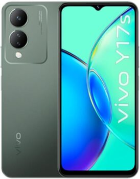 VIVO Y17s Forest Green: 4GB RAM, 128GB ROM, Triple cámara 50MP, Batería 5000mAh, Pantalla 6,56” HD+, IP54, NFC, GPS, Android 13