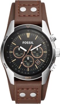 Reloj Fossil Coachman para Hombre, Cronógrafo Cuádruple