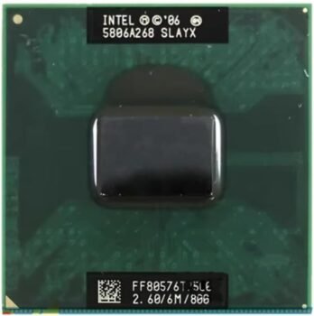 Heilanole CPU Core 2 Duo T9500 2,6 GHz Usada