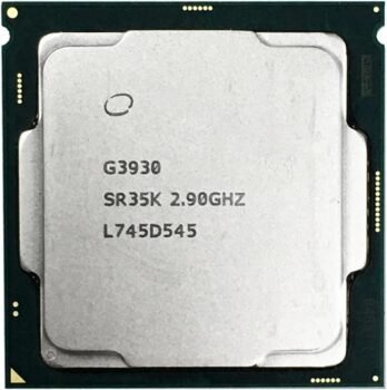 Procesador de escritorio G3930 y G3900 2 núcleos hasta 2.9 GHz LGA1151 51W