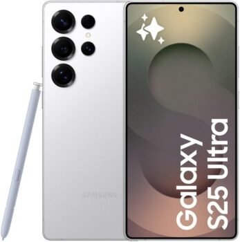 Samsung Galaxy S25 Ultra 1TB Plata Titanio (Versión Española) | IA, 200MP y Garantía Extendida