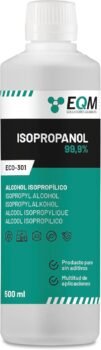 EQM Isopropanol 99,9% 500ML - Limpieza Electrónicos y 3D