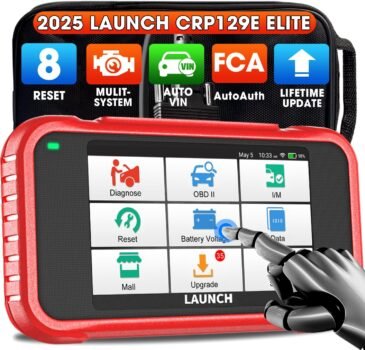 LAUNCH CRP129E V2.0 OBD2 Español