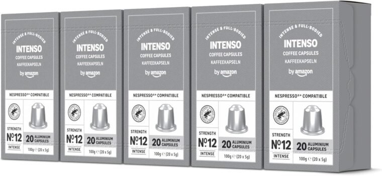Cápsulas de café intenso Amazon