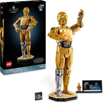 LEGO Star Wars C-3PO Figura de Droide