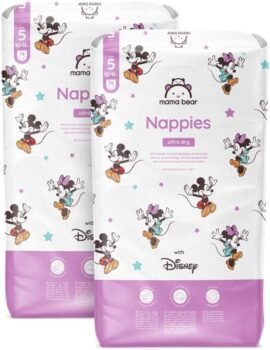 Amazon - Mama Bear Pañales Talla 5, 152 Unidades