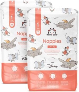 Amazon - Mama Bear Pañales Disney Talla 1, 96 Unidad