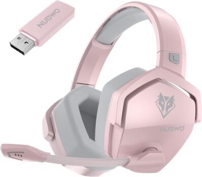 NUBWO G06 - Auriculares Gaming Inalámbricos 50mm