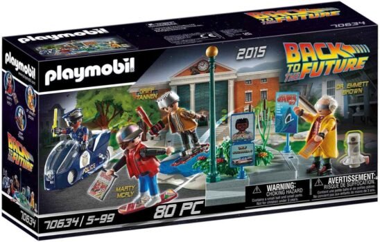 PLAYMOBIL Back to The Future