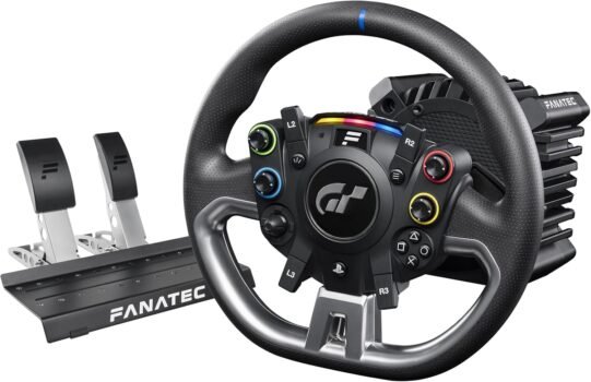 FANATEC CSL Elite Volante de Carreras PS5/PS4
