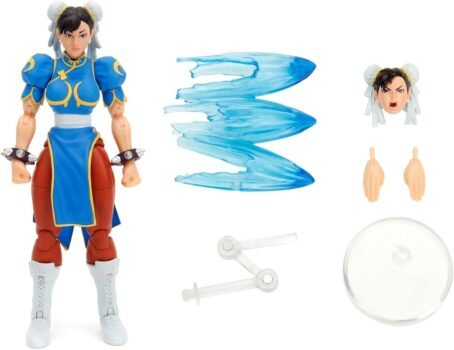 Jada Street Fighter Chun-Li Figura 15cm
