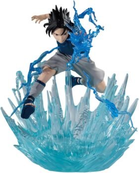 Banpresto Sasuke Uchiha Figura de Acción 12cm
