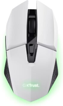 GXTrust Mouse Inalámbrico Gaming 4800dpi Blanco