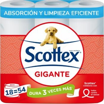 Scottex Giant 18 Rollos
