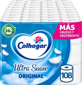 Colhogar Ultra Soft TP 108 Rollos