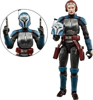 Figura Bo-Katan Kryze Star Wars 9,5 cm