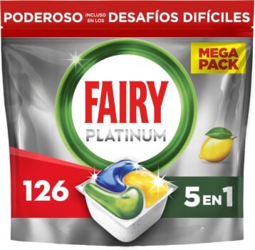Fairy Platinum Capsulas 126 Unidades