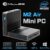 Mini PC MLLSE M2 Air: Intel N4000, 6GB RAM, 128GB, Windows 11