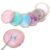 Paleta de Colores de Uñas de Resina Ágata