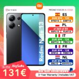 Xiaomi Redmi Note 13 4G 8GB/128GB – Móvil Global Sin NFC