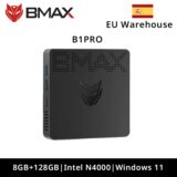 BMAX Mini PC B1PRO – Windows 11 Pro, 8GB RAM, 128GB ROM