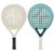 Raqueta de Tenis Carbono EVA – Ligera y Deportiva