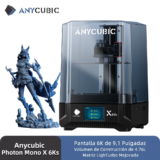 ANYCUBIC Photon Mono X 6K – Impresora 3D LCD 9.1»