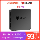 BMAX B2 Pro Mini PC – Windows 11, Intel N4000, 8GB RAM, 256GB SSD