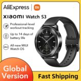 Xiaomi Reloj S3 Global: Pantalla AMOLED 1.43″, 150+ Modos Deportivos, Bluetooth Llamadas