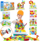 Juguetes Educativos para Niños de 3 a 6 años – Herramientas, Puzzles 3D, Construcciones y más
