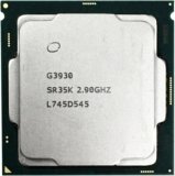 Procesador de escritorio G3930 G3900 – 2 núcleos, 2.9 GHz – LGA1151 51W