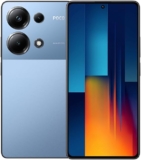 Xiaomi POCO M6 Pro: pantalla AMOLED 120 Hz, 12+512GB, cámara triple 64 MP, batería 5000 mAh, carga turbo 67 W, azul