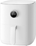 Freidora Sin Aceite Xiaomi Smart – 3.5L, Regulable 40-200, Pantalla OLED, Google y Alexa, Blanco