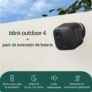 Blink Outdoor 4 Cámara de Seguridad Inalámbrica + Batería