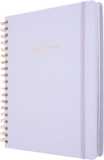 Agenda Kokonote 2025 Semana Vista Lavander – 17 meses | Material de Oficina bonito