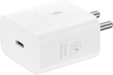 Samsung Cargador rápido USB-C 25W (sin cable) Blanco