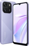 Blackview Wave 6C: Smartphone 4G Libres con Pantalla HD+ de 6.5», Octa-Core 4GB+32GB, Cámara 5MP+8MP, Batería 5100mAh, Android 13, Dual SIM, GPS (Morado)