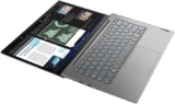 Lenovo ThinkBook 14 G4 – Portátil 14″ FHD, AMD Ryzen 7, 16GB RAM, 512 SSD, Windows 11 Pro 64, Mineral Grey