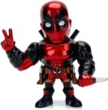 Jada Deadpool Figura 10cm Metal Marvel