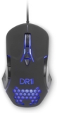 DR1TECH Guardian Ratón Gaming con Cable De Tela – 7 Teclas hasta 3200 dpi – Diseño Ligero y Ergonómico – PC/PS4/XBOX