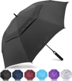 Paraguas Golf ZOMAKE 68″ Antiviento Automático