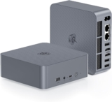 Beelink Mini PC EQR5 Ryzen 7 5825U, 16GB RAM, 500GB SSD, 4K Dual Display