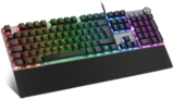 EMPIRE GAMING – Teclado Gaming Stardust RGB – Español