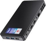 Mini PC MeLE Overclock4C N100: 32GB RAM, 512GB Almacenamiento, Ganador Reddot, Doble HDMI y USB-C