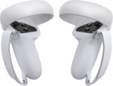KIWI design Controlador Grips Pro para Oculus Quest 2 (Gris Claro, 1 Par)