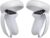 KIWI design Controlador Grips Pro para Oculus Quest 2 (Gris Claro, 1 Par)